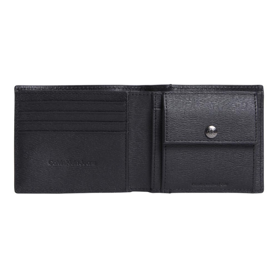 Calvin Klein Πορτοφόλι Textured Billfold W/Coin